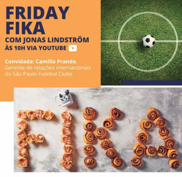 Friday Fika com Jonas e Camilla Prando