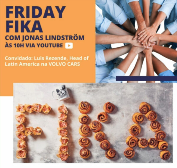 Friday Fika com Jonas e Luis Rezende - Volvo Cars