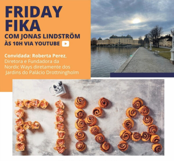 Friday Fika com Jonas e Roberta Perez - Diretora e Fundadora - Nordic Ways