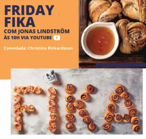 Friday Fika with Christina Rickardsson