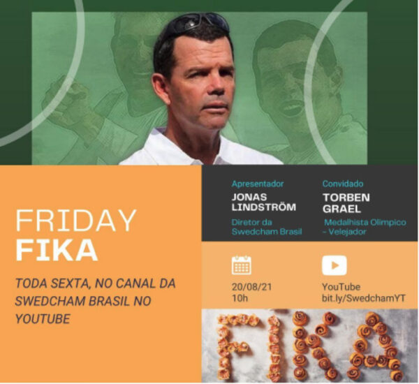 Friday Fika com Torben Grael 