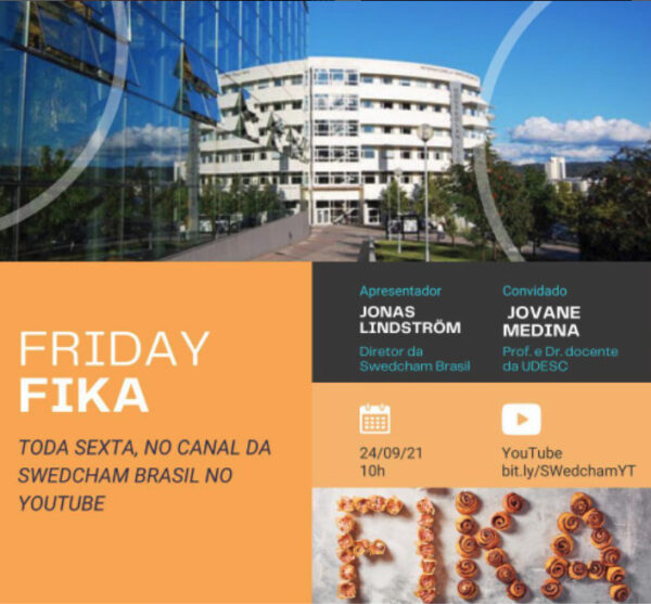 Friday Fika com Jovane Medina Azevedo