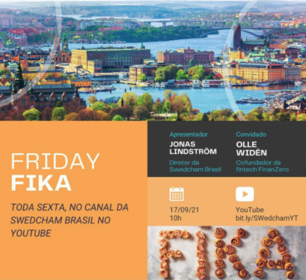 Friday Fika with Olle Widén