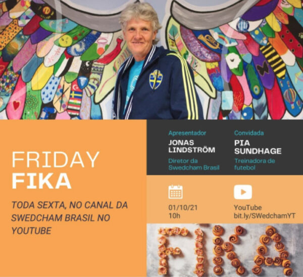 Friday Fika with Pia Sundhage