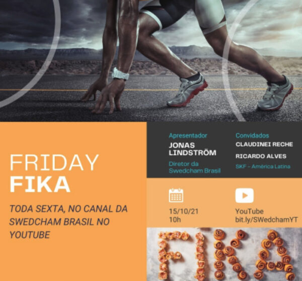 Friday Fika com Claudinei Reche