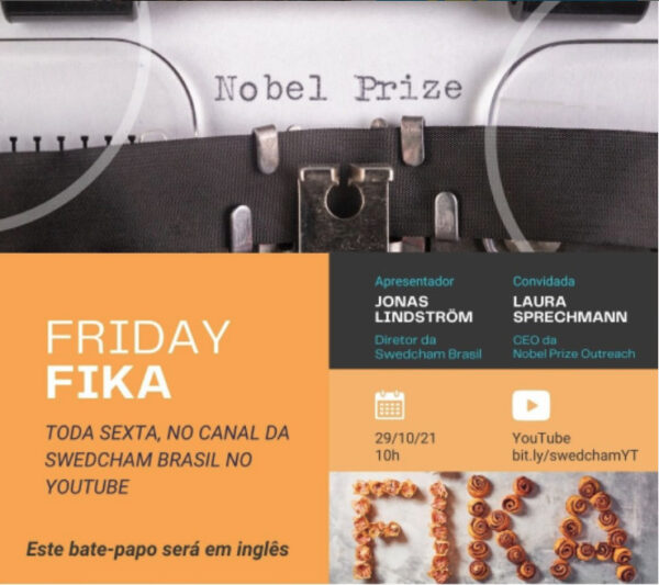 Friday Fika with Laura Sprechmann - Nobel Prize Outreach
