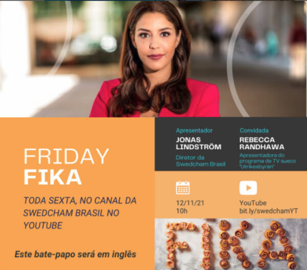 Friday FIKA with Rebecca Randhawa! 