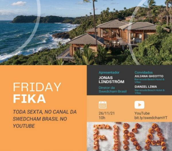 Friday Fika com Juliana e Daniel - The Barracuda