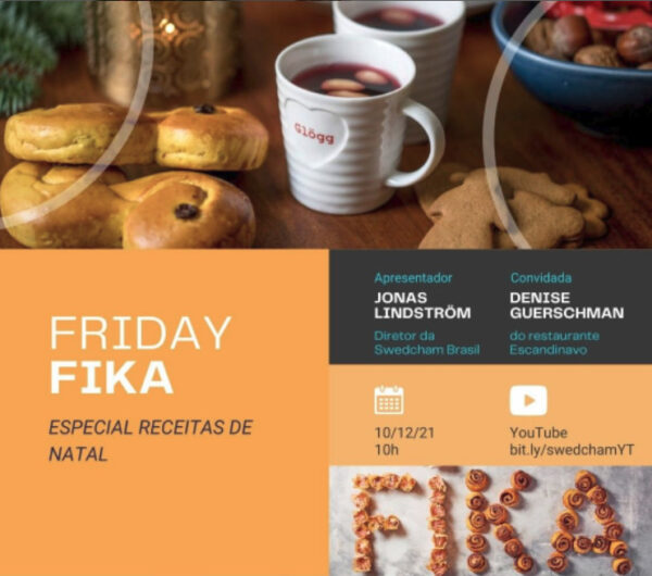 Friday FIKA com receitas de Natal!