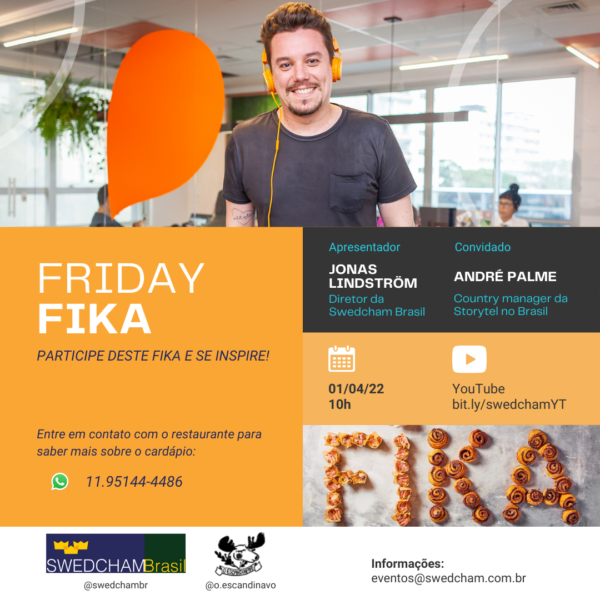 Friday Fika com André Palme