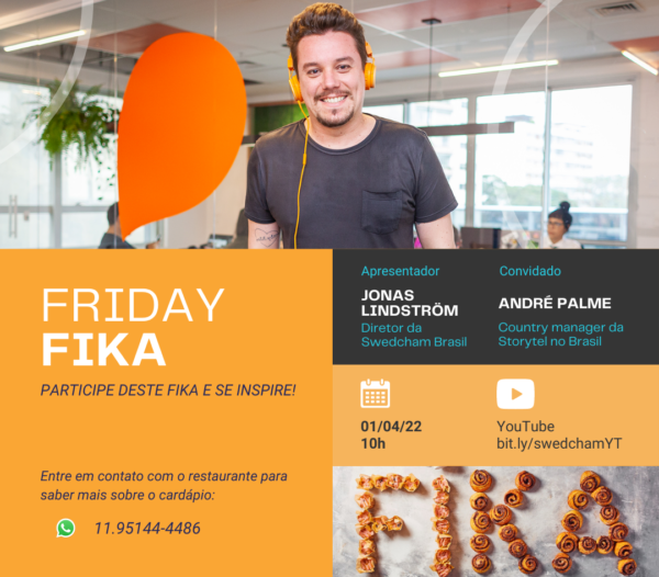 Friday Fika com André Palme