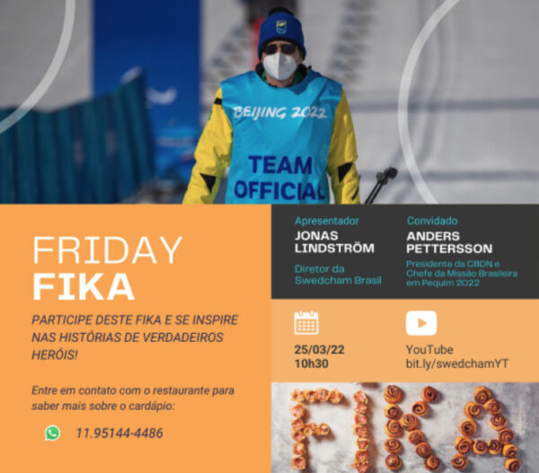 Friday Fika com Anders Pettersson