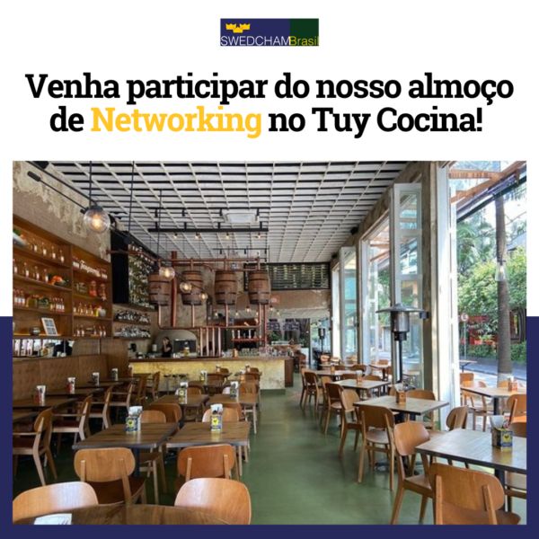 Almoço de Networking!
