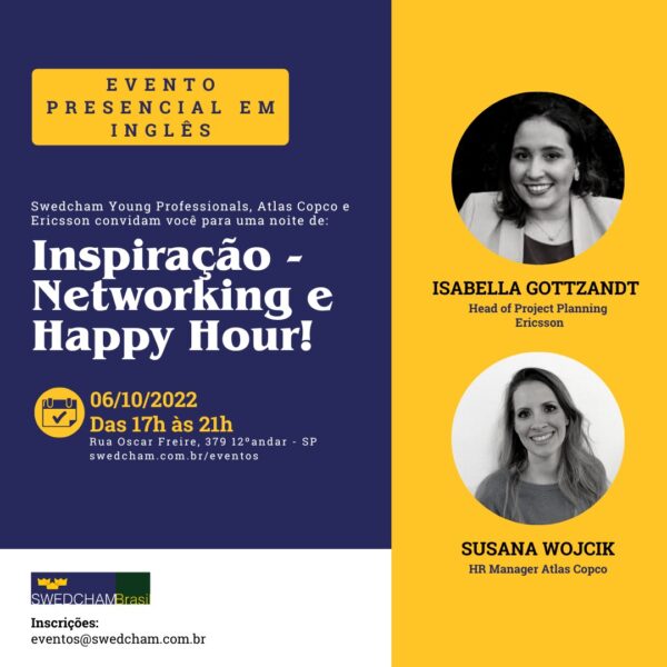 Young Professionals Event - Talent Attraction and Retention - Atlas Copco - Ericsson