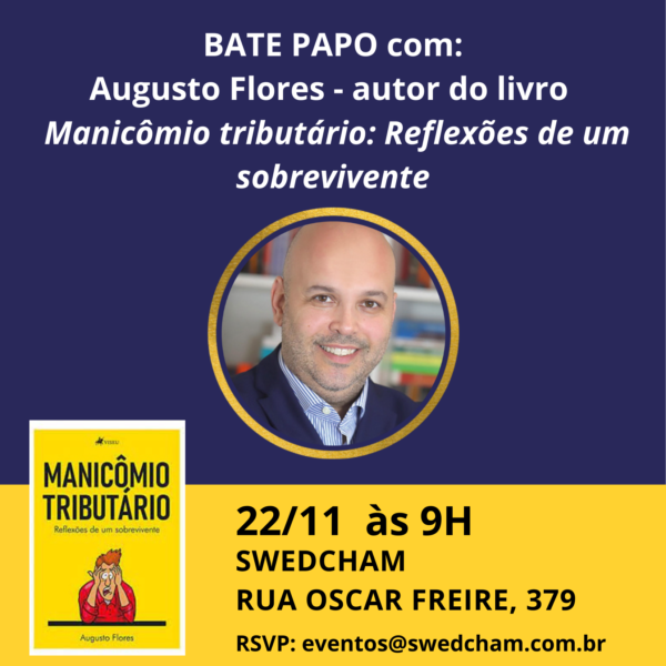 Webinar: Manicômio tributário – Reflexões de um sobrevivente