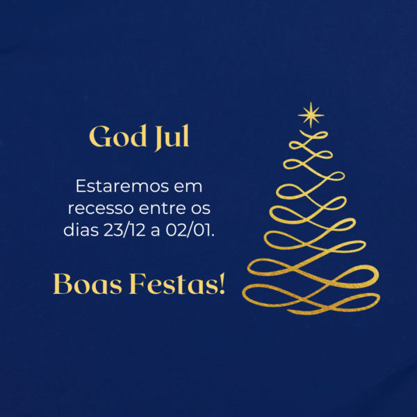 Christmas Holidays / Recesso de Fim de Ano