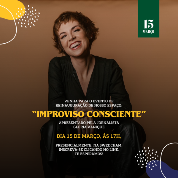 Improviso Consciente - Jornalista Gloria Vanique