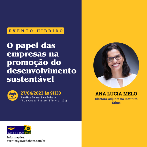 <strong> O papel das empresas na promoção do desenvolvimento sustentável</strong>