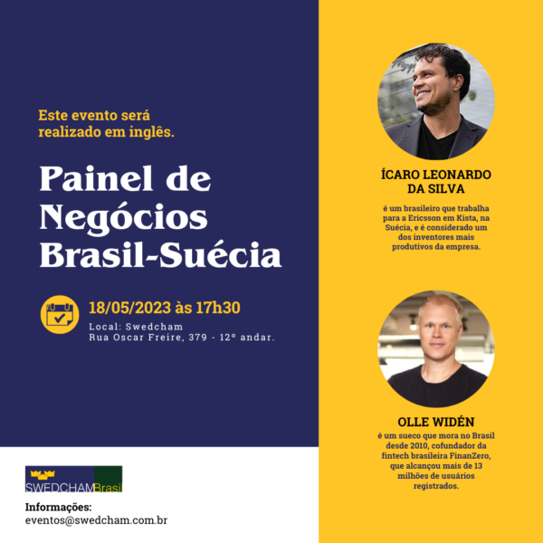  Brazil-Sweden Business Panel