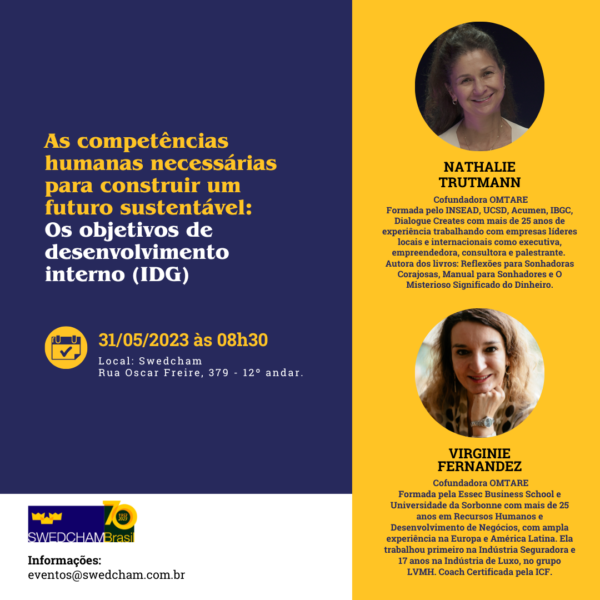  As competências humanas necessárias para construir um futurosustentável: Os objetivos de desenvolvimento interno (IDG)