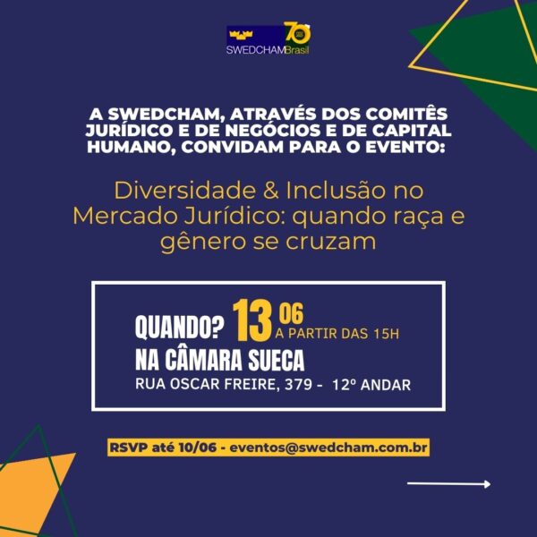  Diversidade & Inclusão no Mercado Jurídico: quando raça e gênero se cruzam