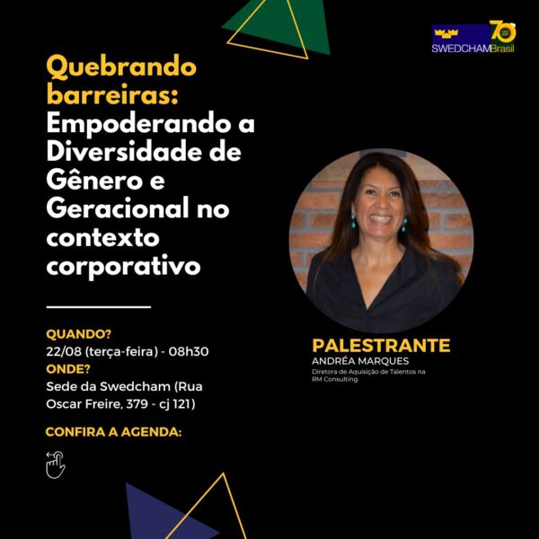 Quebrando barreiras: Empoderando a Diversidade de Gênero e Geracional no contexto corporativo