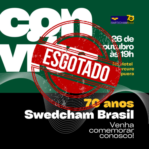 Festa - Swedcham 70 anos!