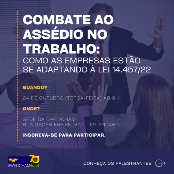 Combate ao assédio no trabalho: Como as empresas estão se adaptando à lei 14.457/22