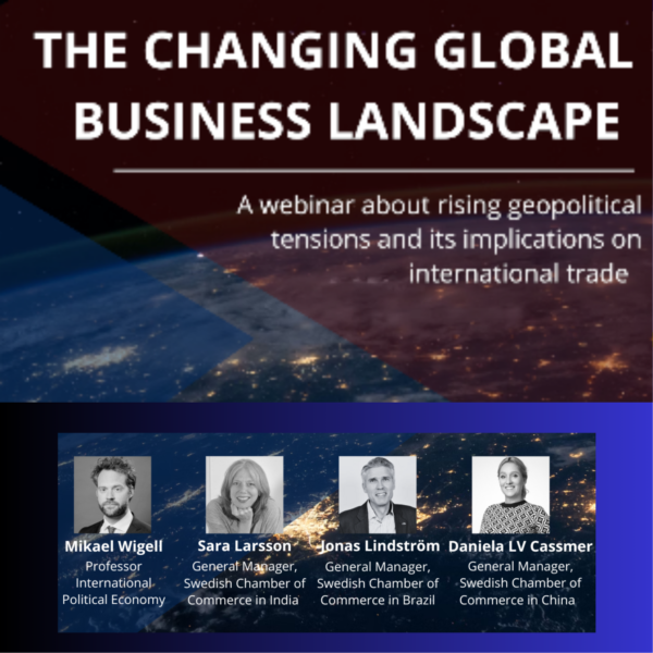 The changing global business landscape