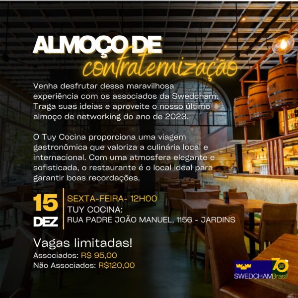 Almoço de confraternização