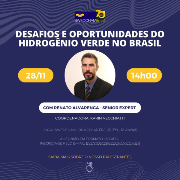 Desafios e oportunidades relacionados ao hidrogênio verde no Brasil 