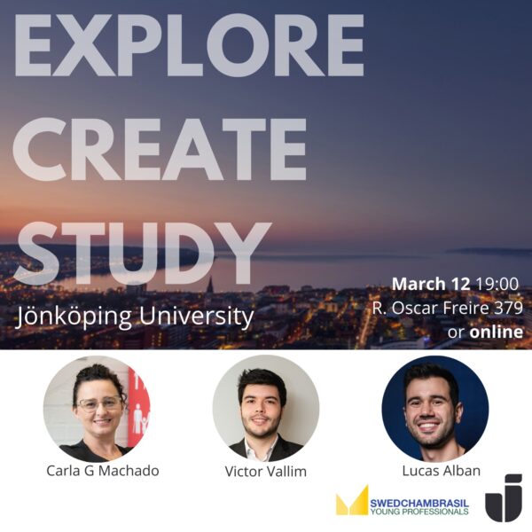 Explore, Create, and Study in Jönköping, Sweden – Your Gateway to a World of Entrepreneurship and Creativity!