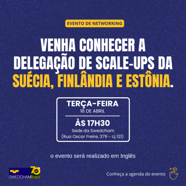 Meet & Greet - Innovative European Scaleups 