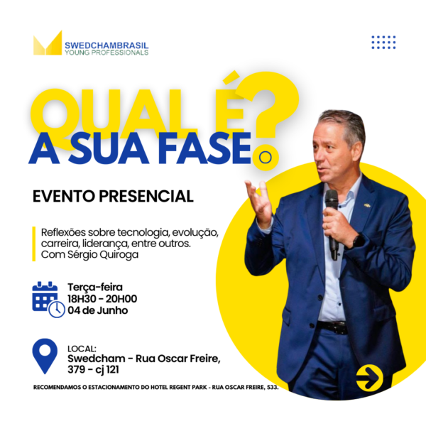 Qual é a sua fase?- reflexões sobre tecnologia, evolução, carreira, liderança, entre outros