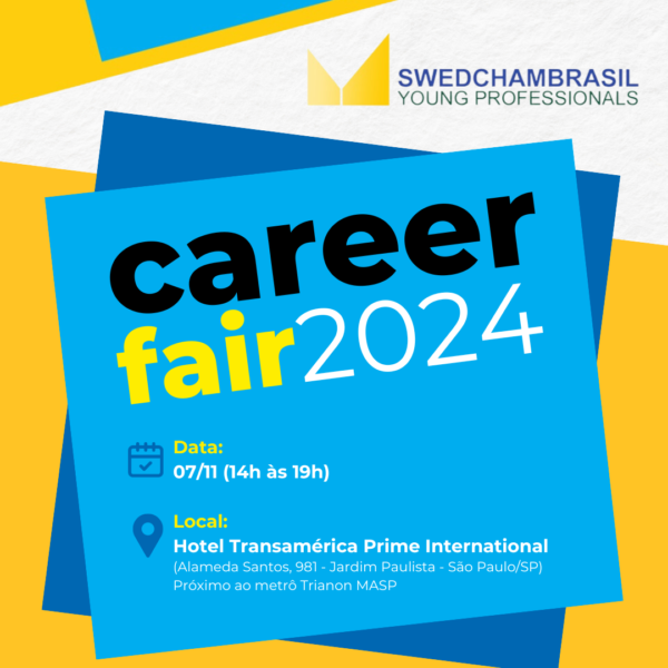 Sweden-Brazil Career Fair 2024