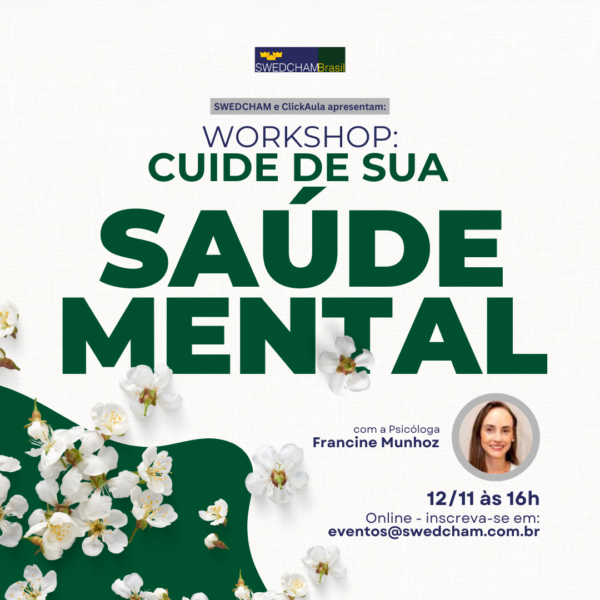 CUIDE DA SUA SAÚDE MENTAL E MELHORE SEUS RESULTADOS!