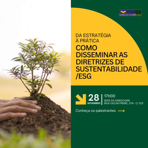 Da estratégia à prática – Como disseminar as diretrizes deSustentabilidade/ESG 