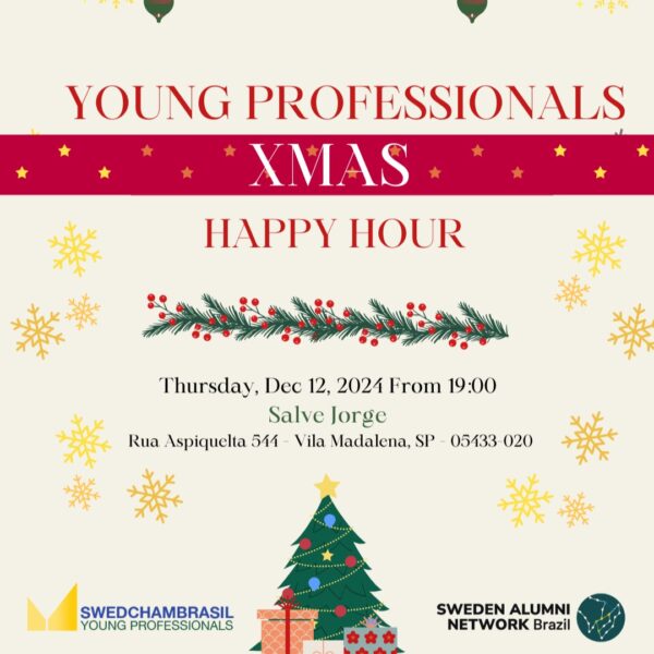 Young Professionals Xmas Happy Hour